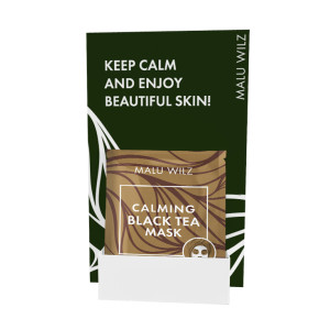 Stojánek CALMING BLACK TEA MASK